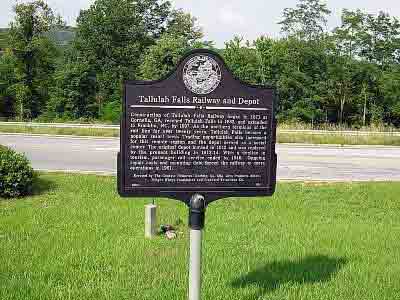 Tallulah Falls Railway and Depot