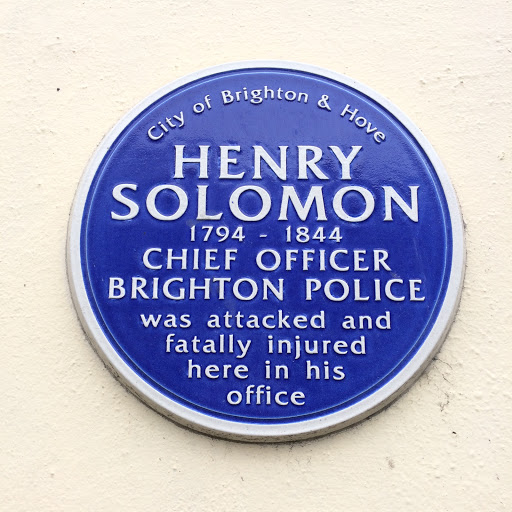 Henry Solomon Was Attacked Here