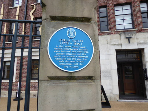 Tetley's Blue Plaque