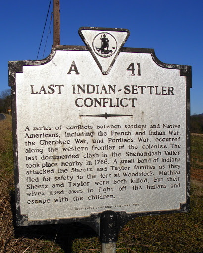 Last Indian-Settler Conflict