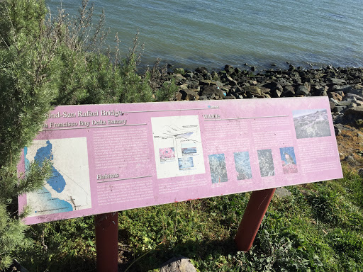 Beyond San Rafael Bridge
