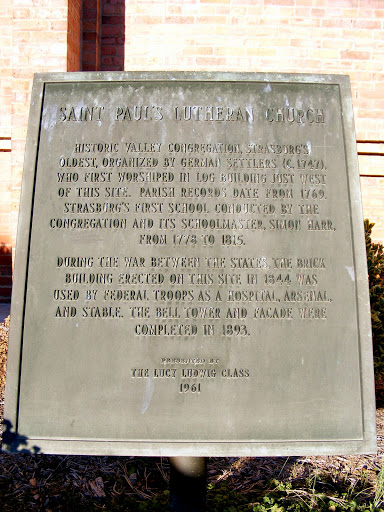 Saint Paul's Lutheran Church