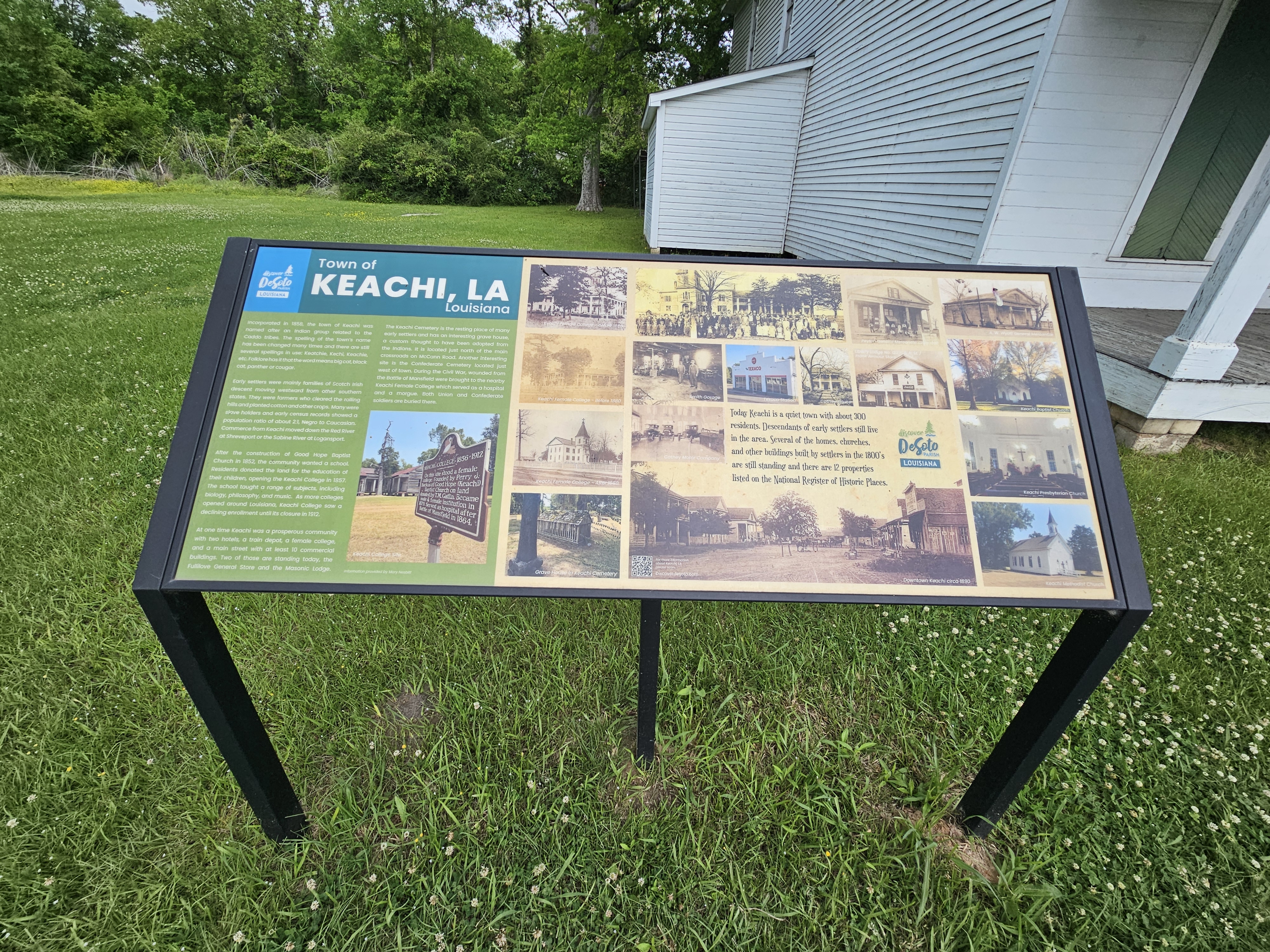 Town of Keachi, LA (Louisiana)