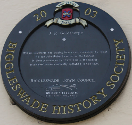 Goldthorpe's sign