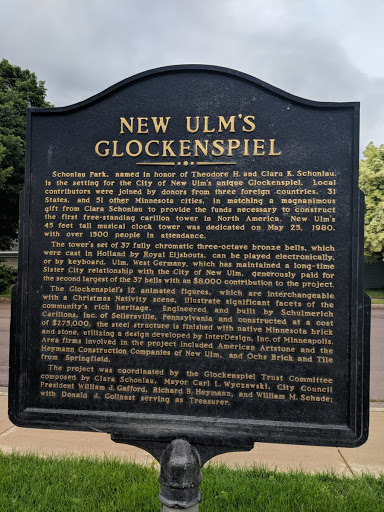 New Ulm's Glockenspiel