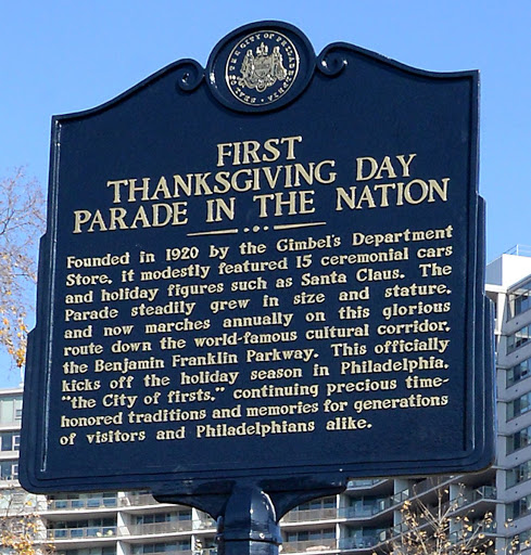 First Thanksgiving Day Parade in the Nation
