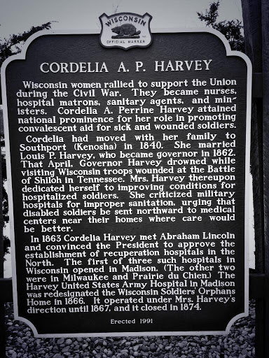 Cordelia A. P. Harvey