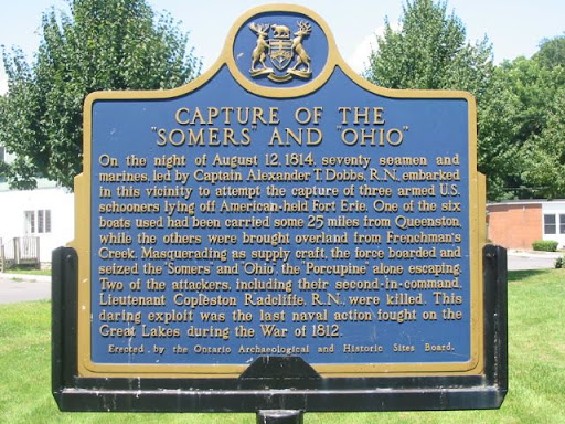 Capture of the "Somers" and "Ohio"