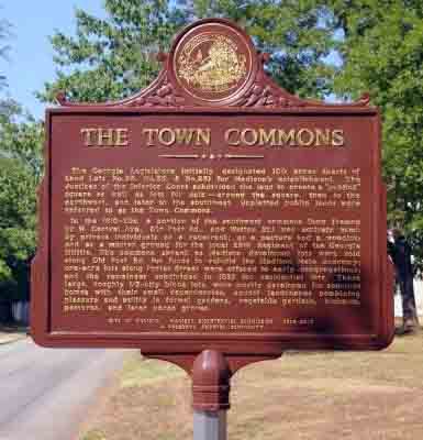 The Town Commons