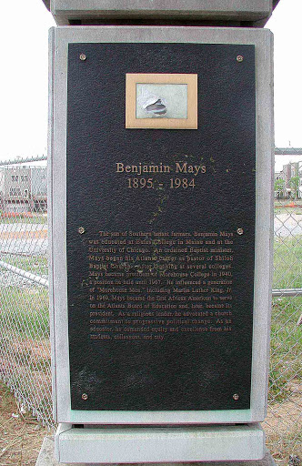 Benjamin Mays 
1895 - 1984