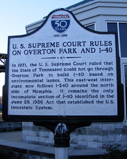 US Supreme Court Rules on Overton Park and I-40