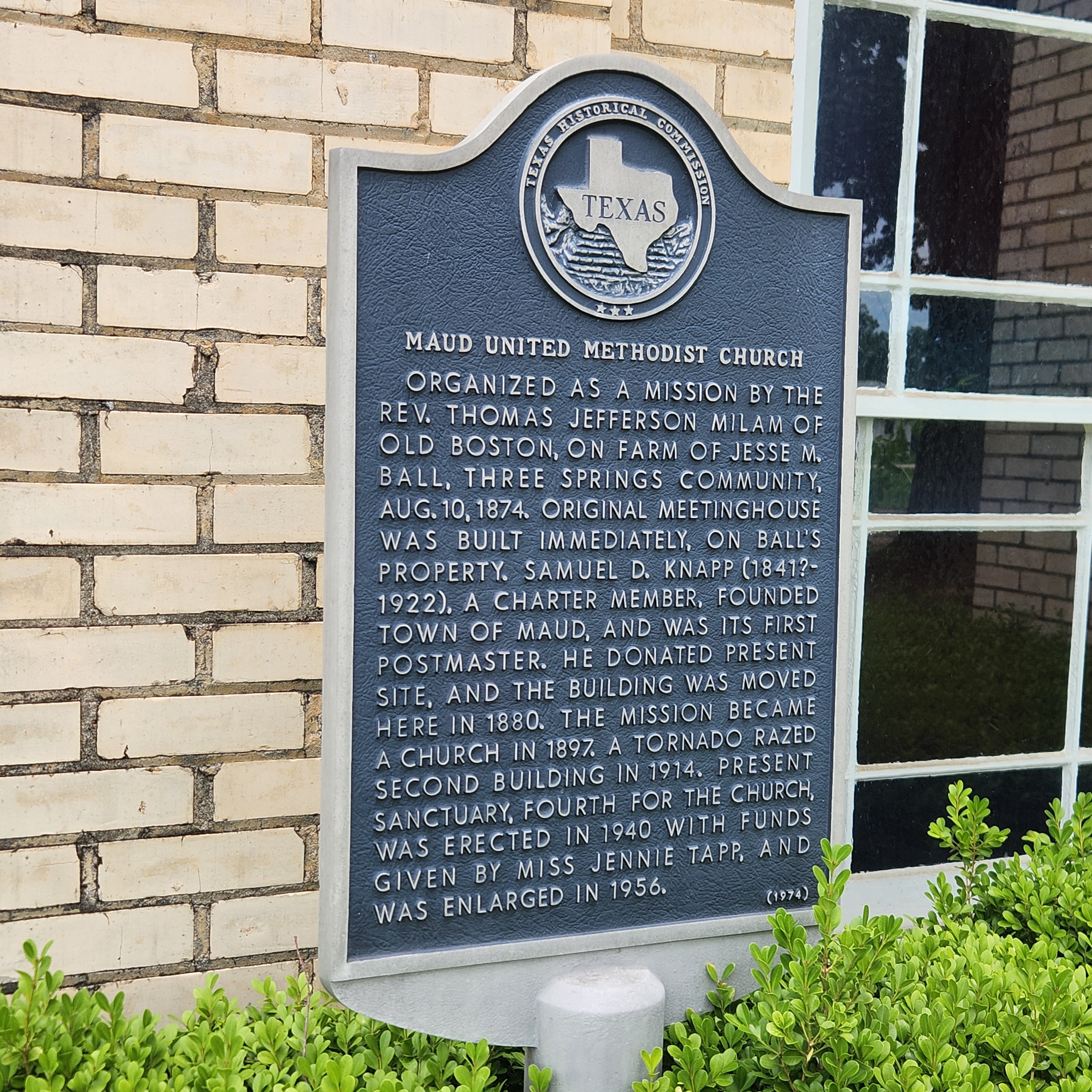 Maud United Methodist Church