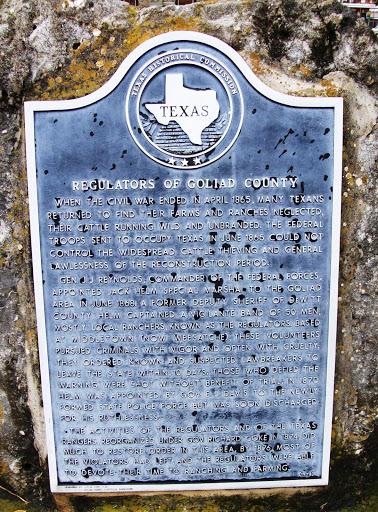 Regulators of Goliad County