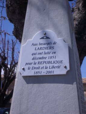 Aux Insurges de Lardiers