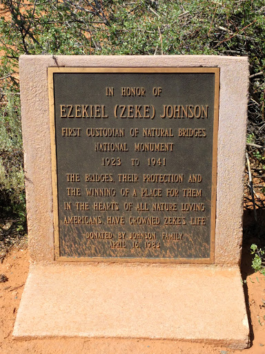 In Honor of Ezekiel (Zeke) Johnson