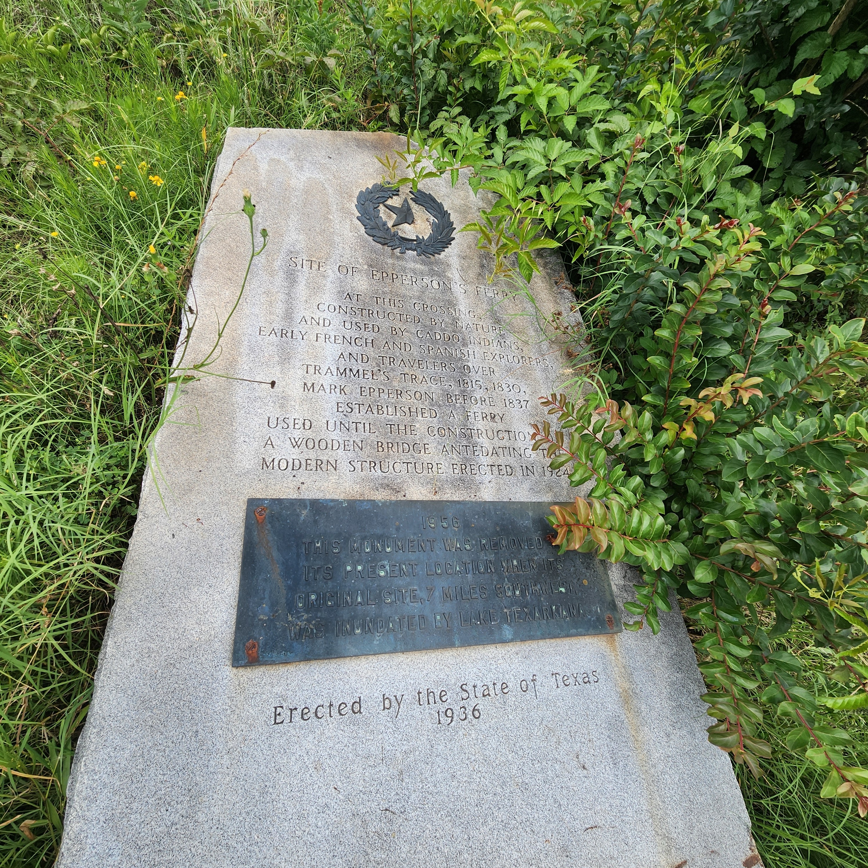 Site of Epperson's Ferry