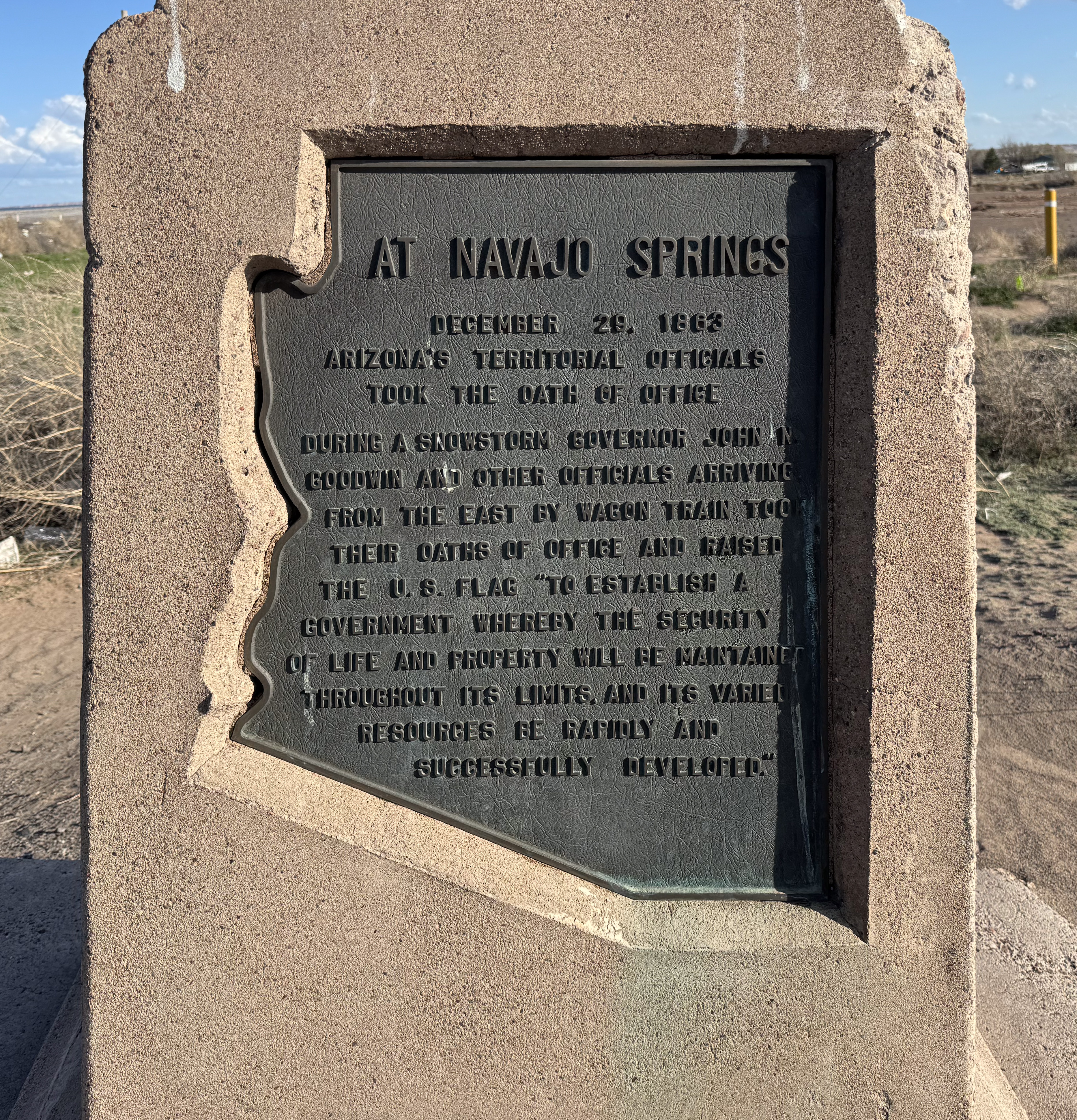 Navajo Springs