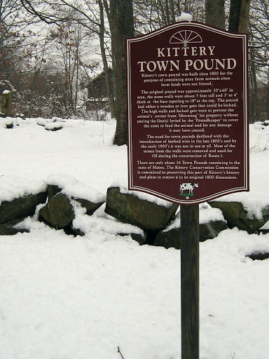 382. Kittery Town Pound