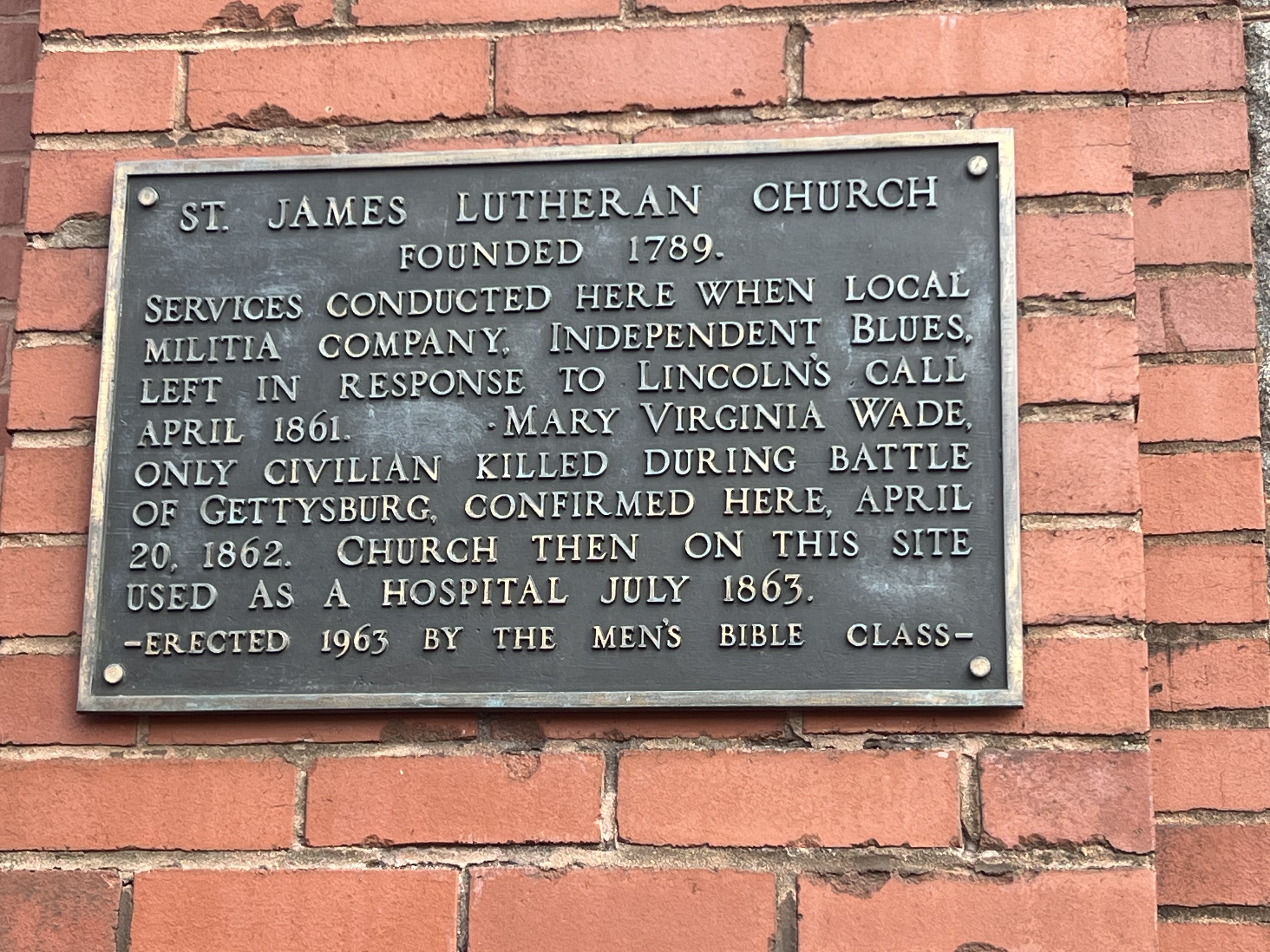 St James Lutheran Church
