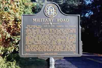 Military Road