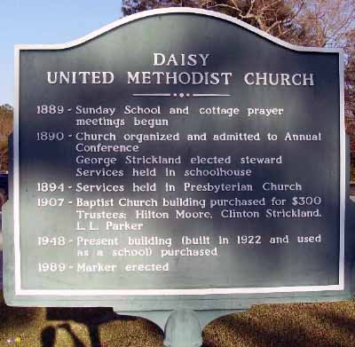 Daisy United Methodist Church