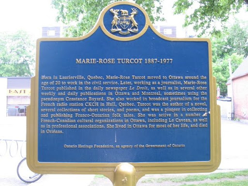 Marie-Rose Turcot 1887-1977