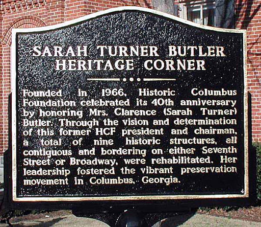 Sarah Turner Butler Heritage Corner