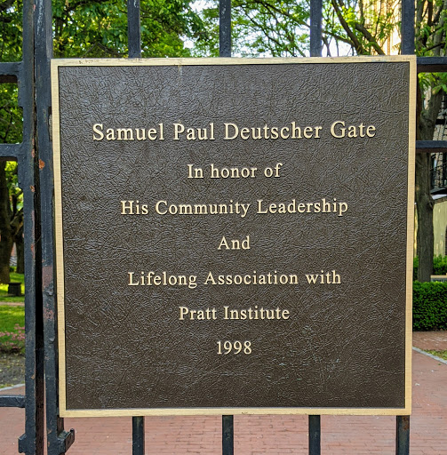 Pratt Samuel Paul Deutscher Gate