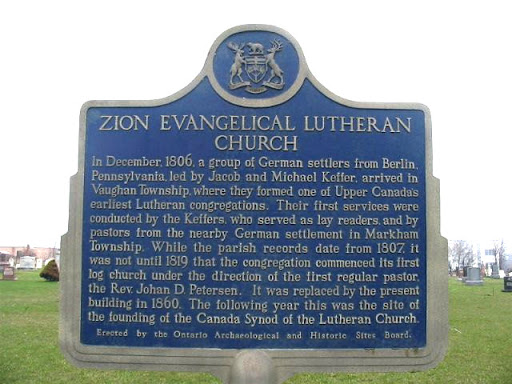 Zion Evangelical Lutheran Church