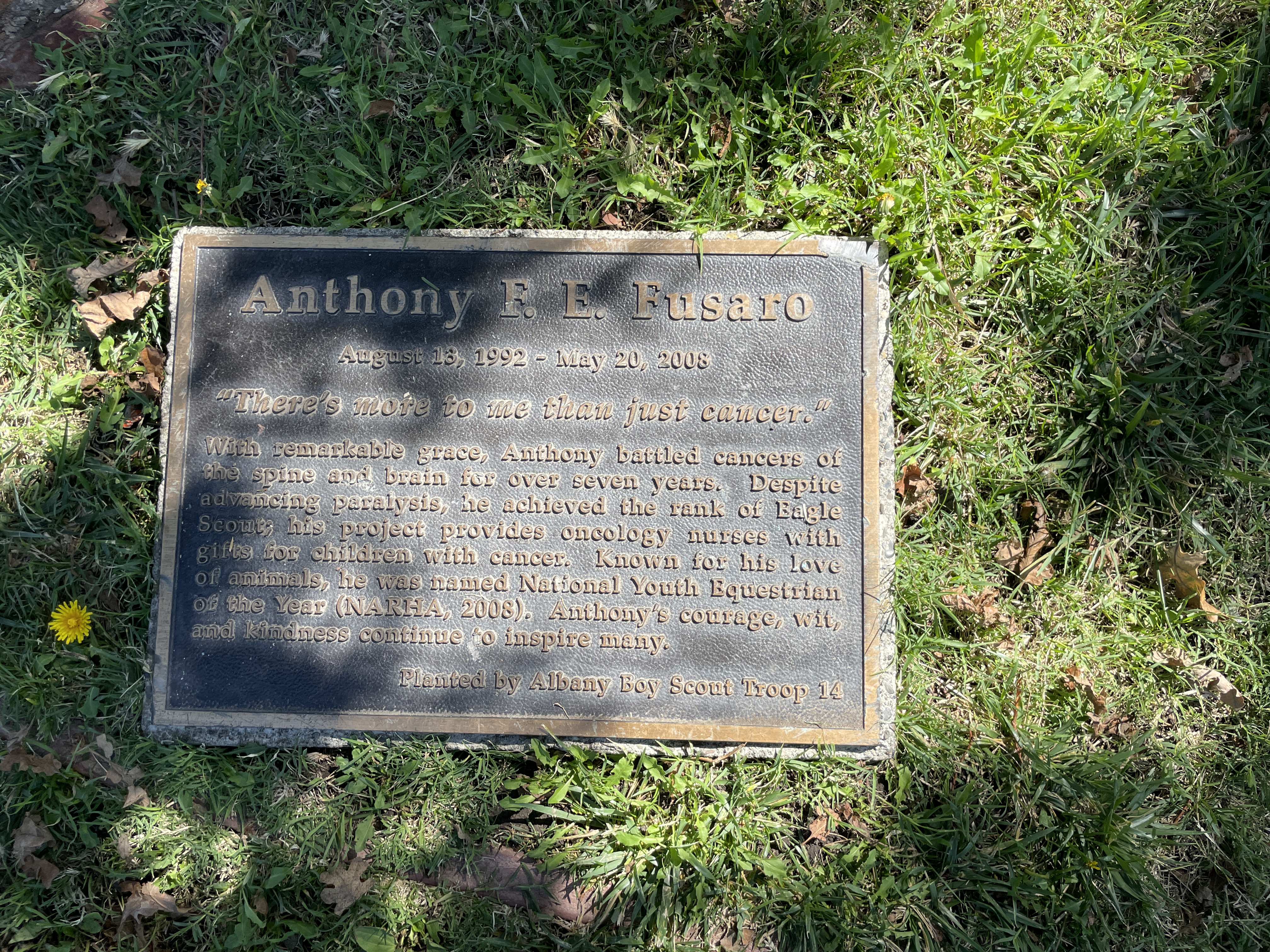 Anthony F. E. Fusaro