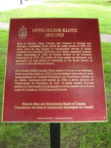 Otto Julius Klotz 1852-1923