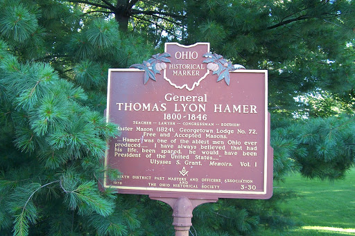 General Thomas Lyon Hamer