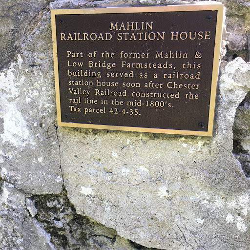 Mahlin Railroad Station House