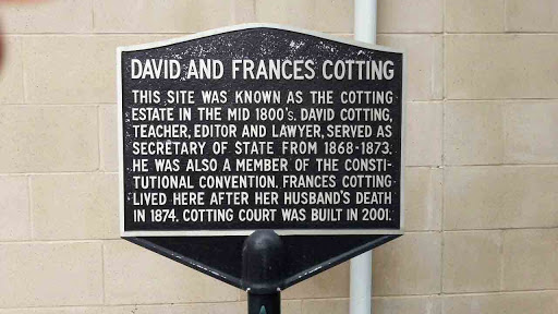 David and Frances Cotting