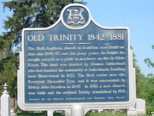 Old Trinity 1842-1881