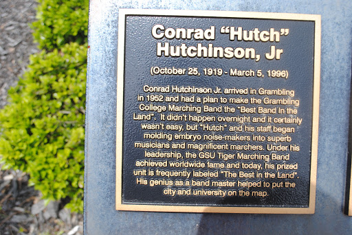 Conrad "Hutch" Hutchinson, Jr  - (October 25, 1919 - March 5, 1996)
