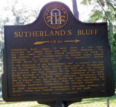 Sutherland's Bluff