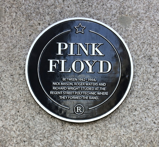 3/4 of Pink Floyd Formed Here
