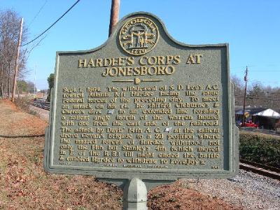 Hardee's Corps at Jonesboro