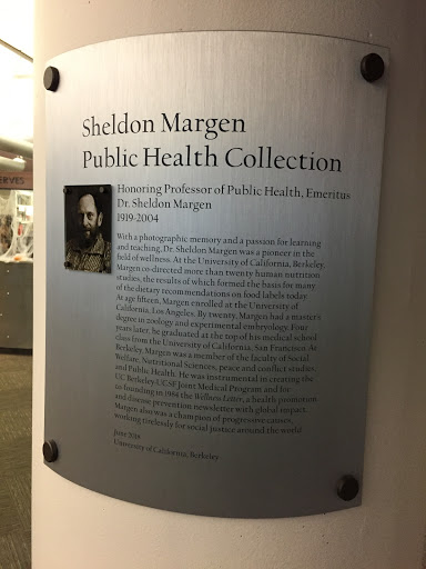Sheldon Margen Public Heath Collection