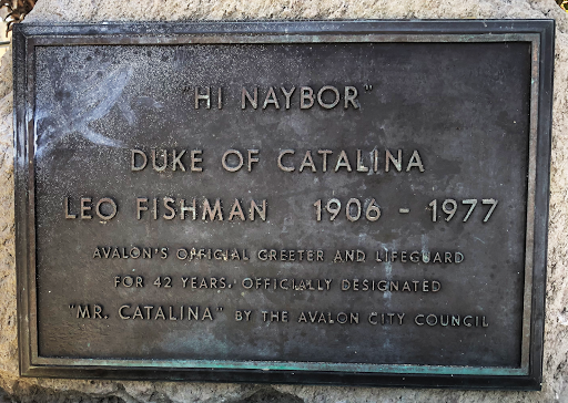 Leo Fishman, "Duke of Catalina"