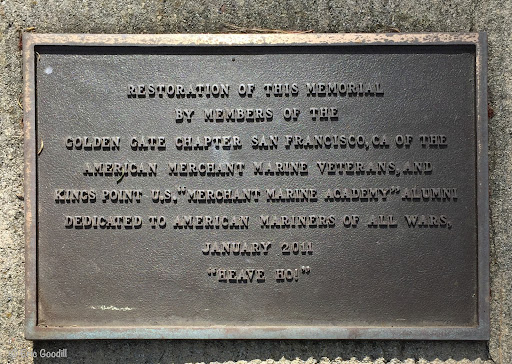Restoration of the Merchant Marine Memorial