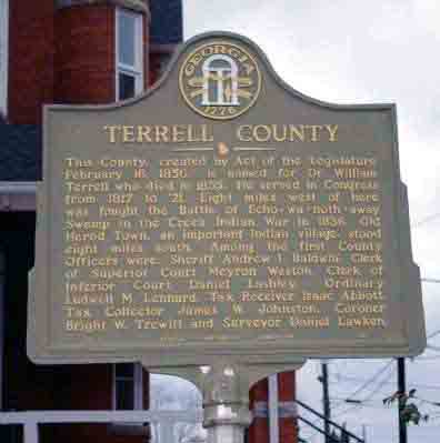 Terrell County