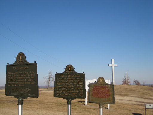 Historical Markers & Cross