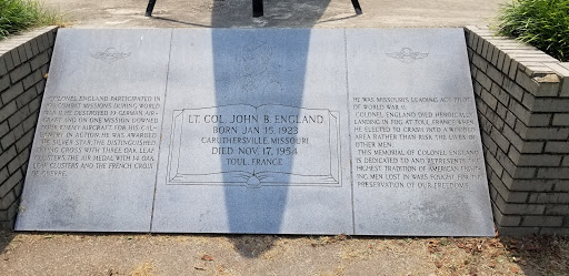 Lt. Col. John B. England