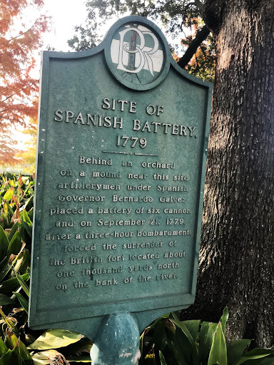 Site of Spanish Battery 1779