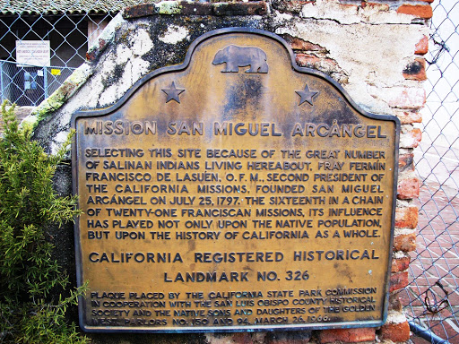 Mission San Miguel Arcangel
