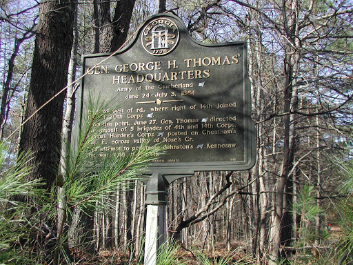 Gen. George H. Thomas' Headquarters, Army of the Cumberland, June 24-July 3, 1864