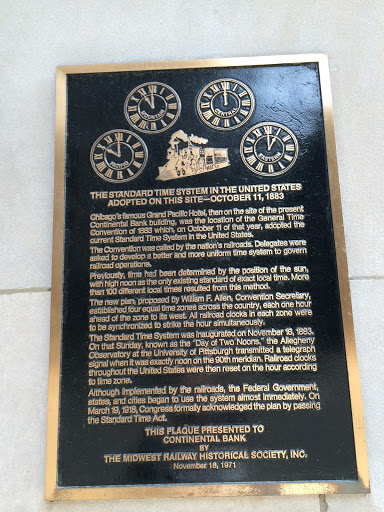 Standard Time System in the United States
