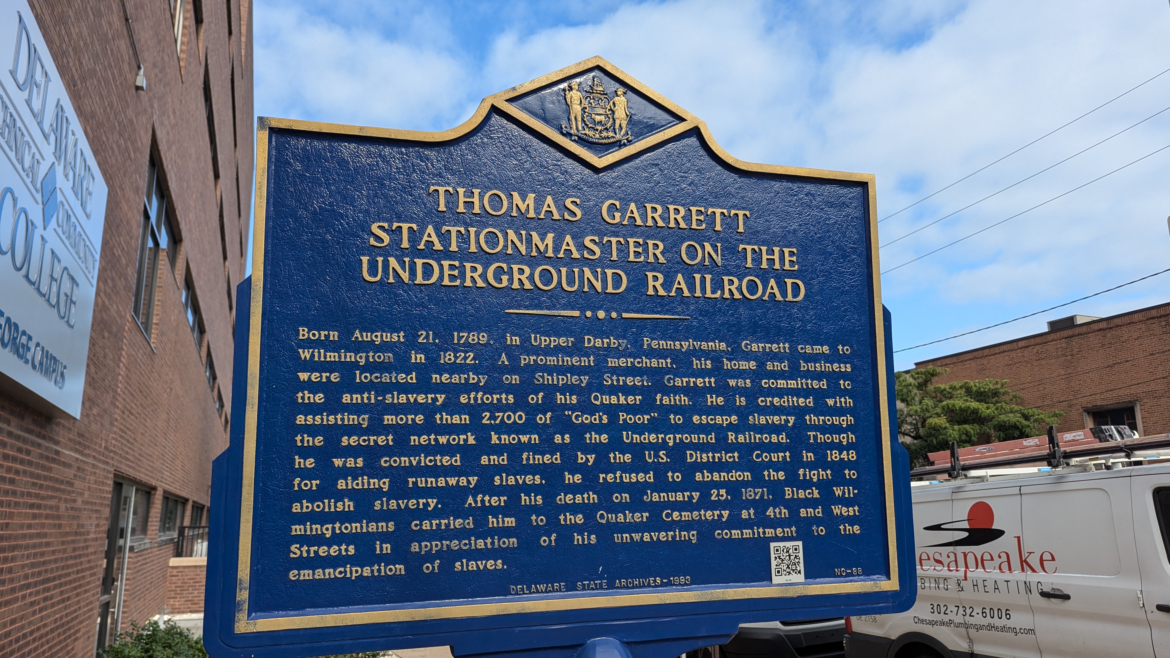 Thomas Garrett: Stationmaster on the Underground Railroad